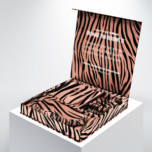 Blissy King Tiger Blissy Dream Set – 22 Momme Mulberry Silk, 100% Silk