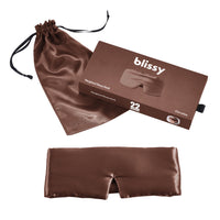 Sleep Mask - Chocolate - Weighted
