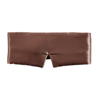 Sleep Mask - Chocolate - Weighted