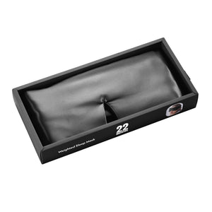 Sleep Mask - Grey - Weighted