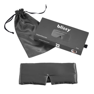 Sleep Mask - Grey - Weighted
