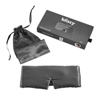 Sleep Mask - Grey - Weighted