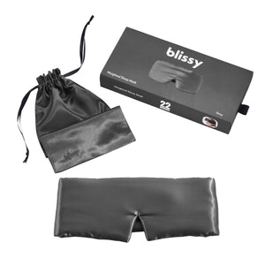 Sleep Mask - Grey - Weighted