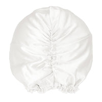 Blissy White Blissy Bonnet Lifestyle – Mulberry Silk
