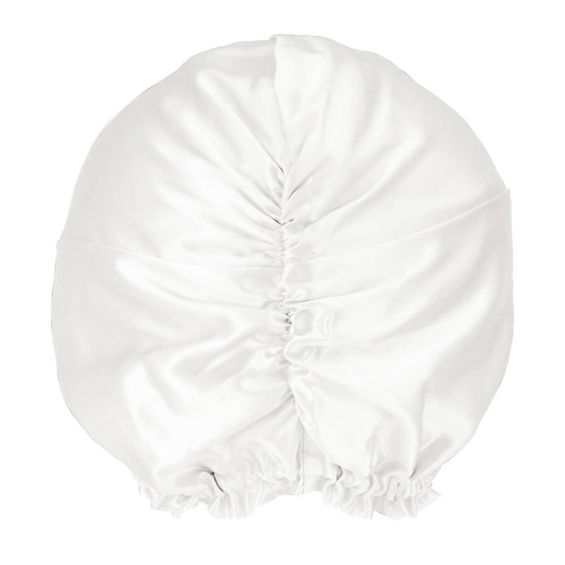 Blissy White Blissy Bonnet Lifestyle – Mulberry Silk