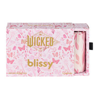 Blissy King Wicked™- Find Your Courage Pillowcase Lifestyle – Mulberry Silk