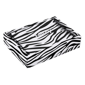 Blissy Mulberry Silk Pillowcase – Zebra Queen