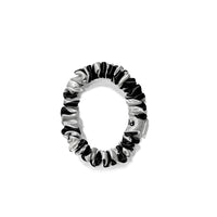 Zebra Blissy Skinny Scrunchies – Blissy Premium Silk