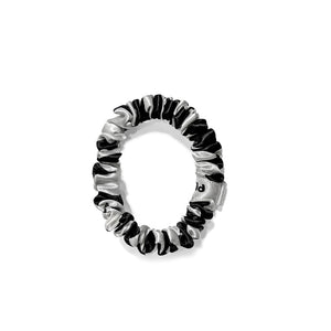 Zebra Blissy Skinny Scrunchies – Blissy Premium Silk