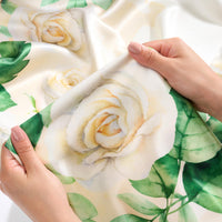Blissy Mulberry Silk Pillowcase – Zodiac Flower Queen