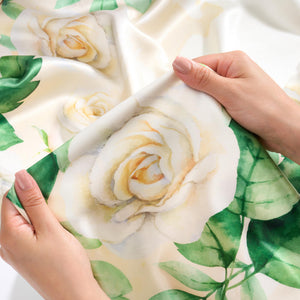 Blissy Mulberry Silk Pillowcase – Zodiac Flower Queen