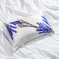 Blissy Mulberry Silk Pillowcase – Zodiac Flower Queen