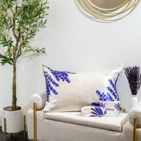 Queen Zodiac Flower Pillowcase – Blissy Premium Silk