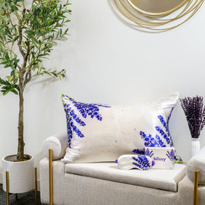Queen Zodiac Flower Pillowcase – Blissy Premium Silk