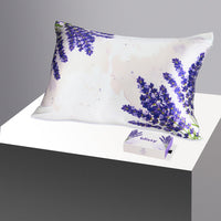 Blissy Queen Zodiac Flower Pillowcase – 22 Momme Mulberry Silk, 100% Silk