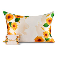 Zodiac Flower Mulberry Silk Pillowcase – Blissy Queen