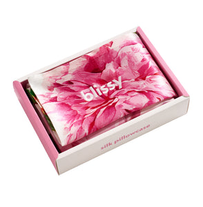 Standard Zodiac Flower Pillowcase – Blissy Premium Silk