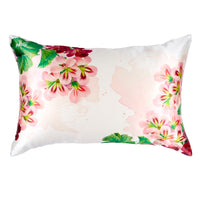 Blissy Mulberry Silk Pillowcase – Zodiac Flower Standard