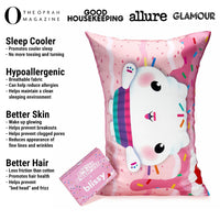 Gabby'S Dollhouse Mulberry Silk Pillowcase – Blissy