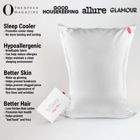 Marilyn Monroe™ Mulberry Silk Pillowcase – Blissy King