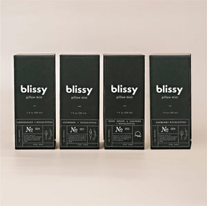 Blissy Award-Winning Aromatherapy Spray Blissy Sleep & Pillow Mist Lifestyle – Mulberry Silk