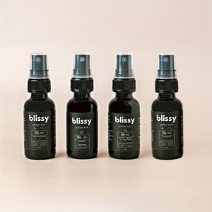 Blissy Blissy Sleep & Pillow Mist (Woodsmoke & Leather + Eucalyptus) Detail
