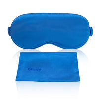 Azure Sleep Mask – Blissy Premium Silk