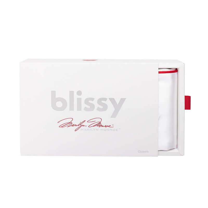 Queen Marilyn Monroe™ Pillowcase – Blissy Premium Silk