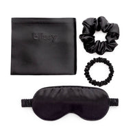 Blissy Black Silk Blissy Dream Set Detail – Queen
