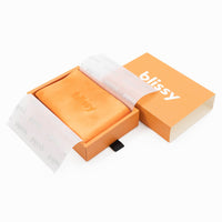 Blissy Mulberry Silk Pillowcase – Coral Queen