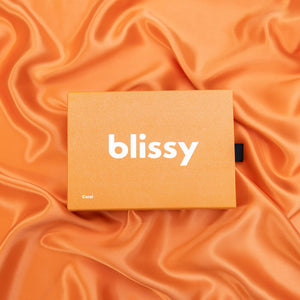 Blissy Mulberry Silk Pillowcase – Coral Queen