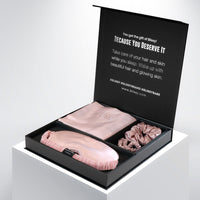 Blissy King Pink Blissy Dream Set – 22 Momme Mulberry Silk, 100% Silk