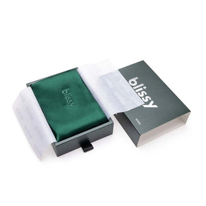 Blissy Mulberry Silk Pillowcase – Emerald Queen