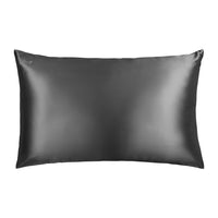 Blissy Mulberry Silk Pillowcase – Grey King