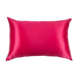 Queen Hibiscus Pillowcase – Blissy Premium Silk
