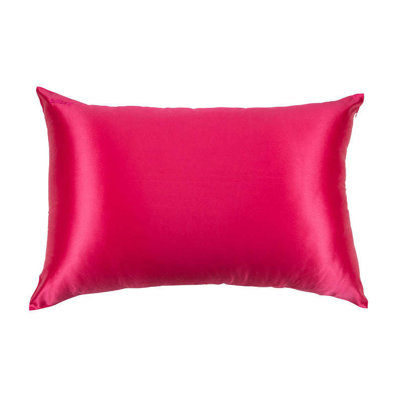 Queen Hibiscus Pillowcase – Blissy Premium Silk