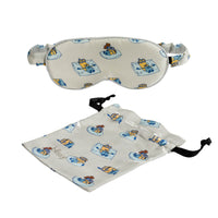 Chillin' Minions Junior Sleep Mask – Blissy Premium Silk