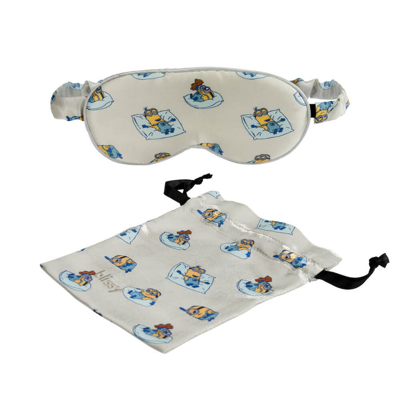 Chillin' Minions Junior Sleep Mask – Blissy Premium Silk