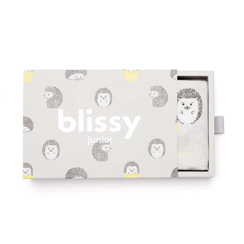 Blissy Hedgehog Pillowcase Lifestyle – Mulberry Silk