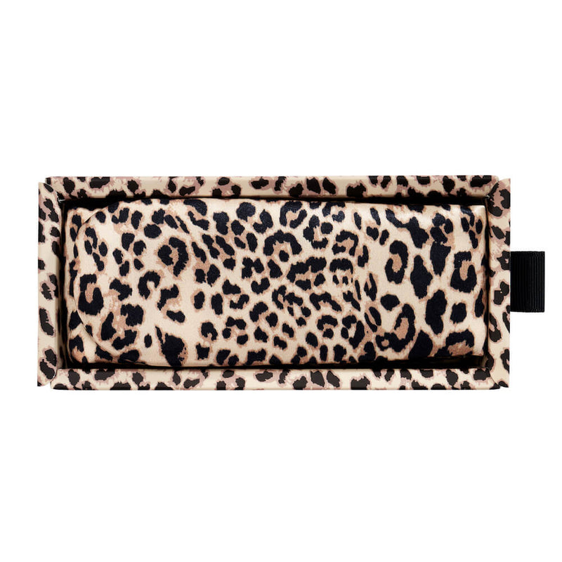 Leopard Mulberry Silk Blissy Beauty Band – Blissy