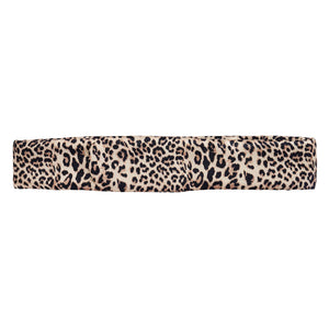 Blissy Leopard Silk Blissy Beauty Band Detail –