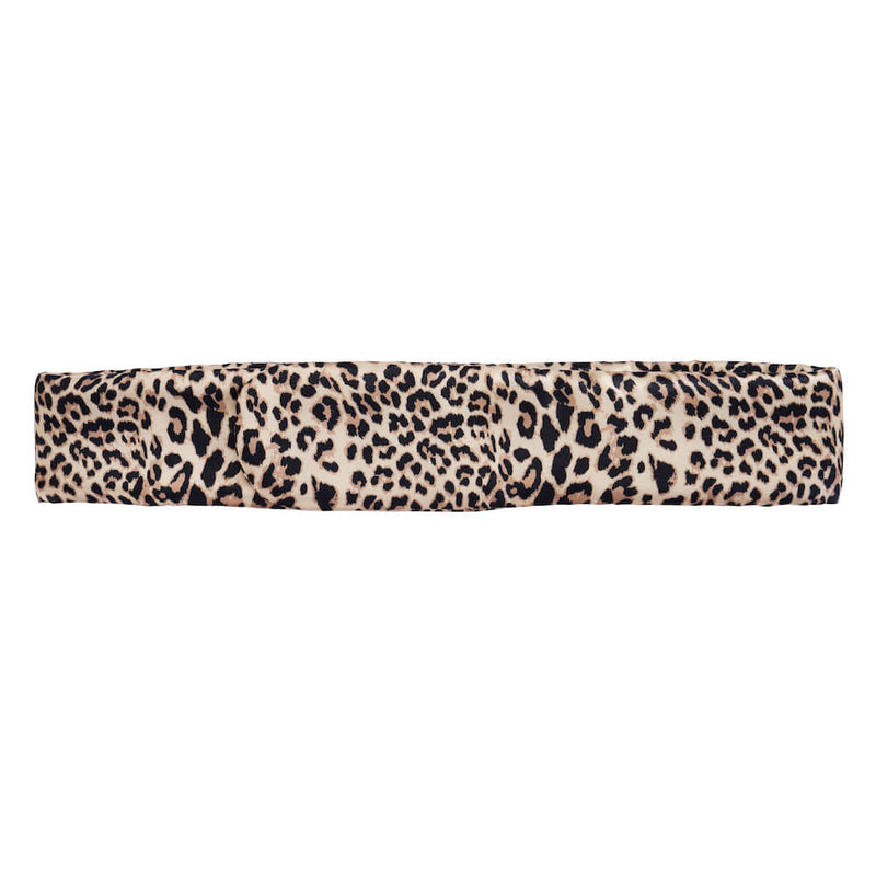 Blissy Leopard Silk Blissy Beauty Band Detail –
