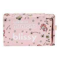Blissy Pink Bello Daisy Minions Pillowcase Lifestyle – Mulberry Silk
