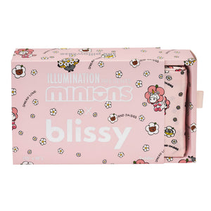 Blissy Pink Bello Daisy Minions Pillowcase Lifestyle – Mulberry Silk