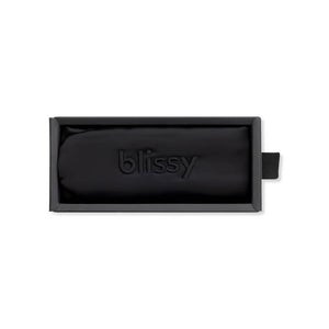Blissy Black Silk Blissy Beauty Band Detail –