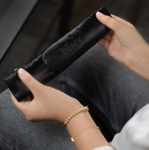 Blissy Black Silk Blissy Beauty Band Detail –