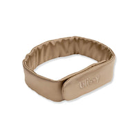 Blissy Mulberry Silk Blissy Beauty Band – Taupe