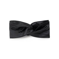 Blissy Black Blissy Head Piece Lifestyle – Mulberry Silk