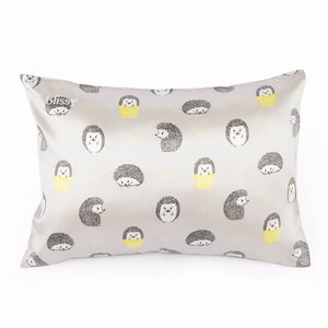 Hedgehog Pillowcase Close-Up – Blissy 22 Momme Silk