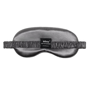 Blissy Mulberry Silk Sleep Mask – Grey